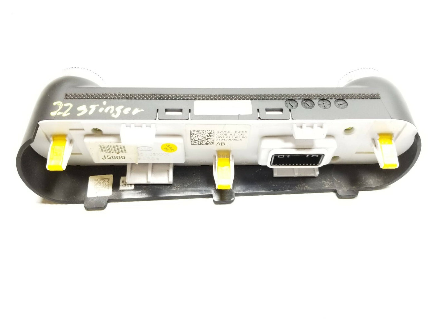 2022 Kia Stinger A/c Heat Temperature Climate Control Switch OEM