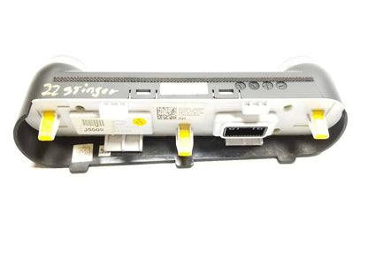 2022 Kia Stinger A/c Heat Temperature Climate Control Switch OEM