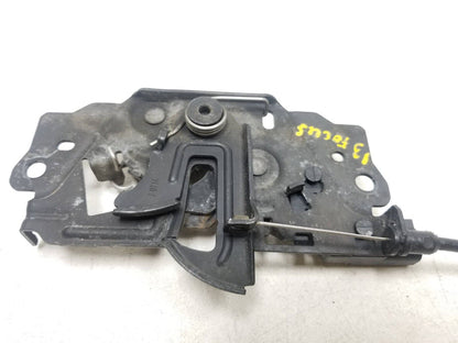 12 - 18 Ford Focus Hood Lock Latch Release Lever OEM