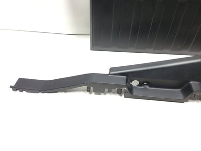 07-13 BMW X5 E70 Rear Trunk Loading Sill Scuff Plate Trim Cover Panel OEM