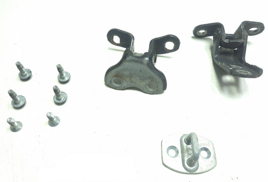 2011 Scion Tc Front Left Driver Door Hinge Upper & Lower OEM