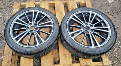 2015 Scion Fr-s Wheel Rim 17x7j & Tire Nexen 215/45zr17 2pcs OEM