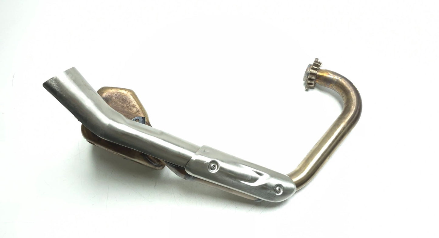 2024 Triumph Speed 400 Exhaust Muffler Kit OEM