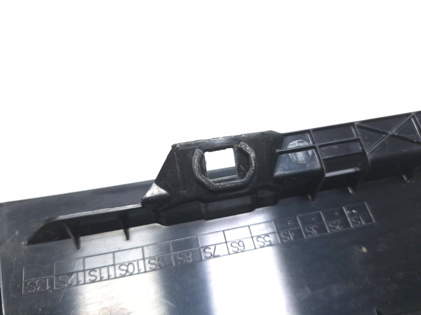 2015 Volkswagen Golf Exterior B Pillar Trim Panel Rear Right & Front Left OEM