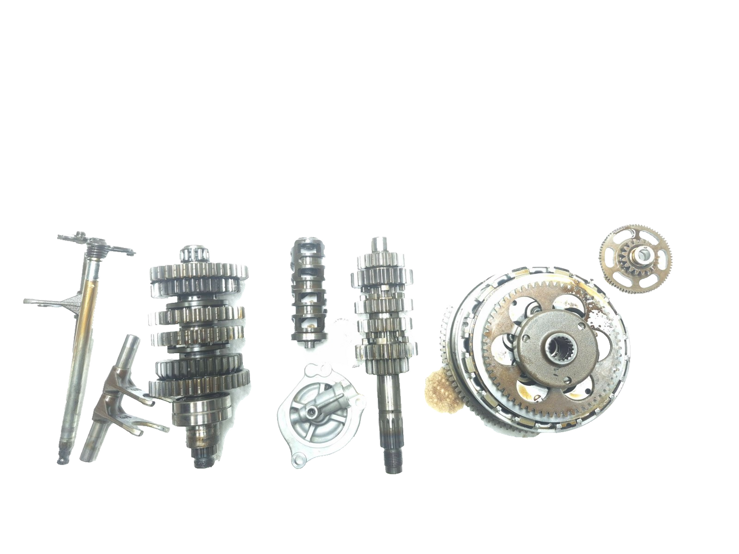 2005 Kawasaki Ninja Zx10r Transmission Gear & Clutch Set OEM