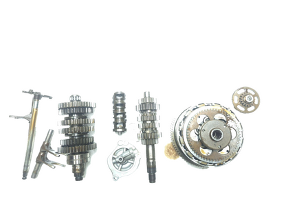 2005 Kawasaki Ninja Zx10r Transmission Gear & Clutch Set OEM