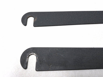 2003 Harley-davidson Fxdl Anniversary Rear Fender Spacer Side Plate Pair OEM