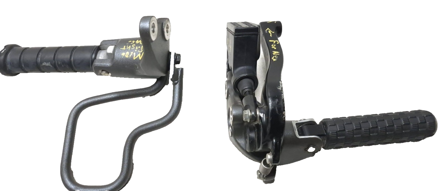 2017 Indian Scout Rear Right Peg & Rear Brake Master Cylinder W/brake Pedal OEM