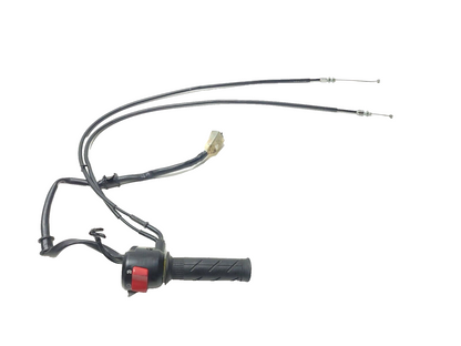 2014 2015 Honda Interceptor Vfr800 Right Throttle Grip W/kill Switch & Cable OEM