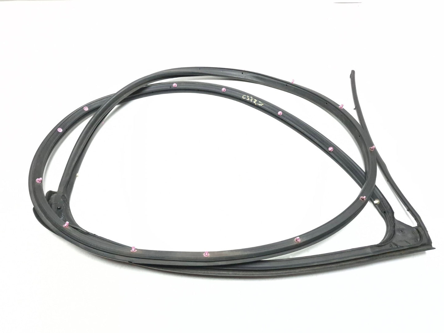 2011 Nissan Juke Door Weatherstrip Rear Driver Side Left OEM