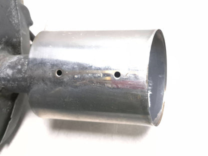 2010 Nissan Maxima Sv Exhaust Muffler Pipe 2pcs OEM
