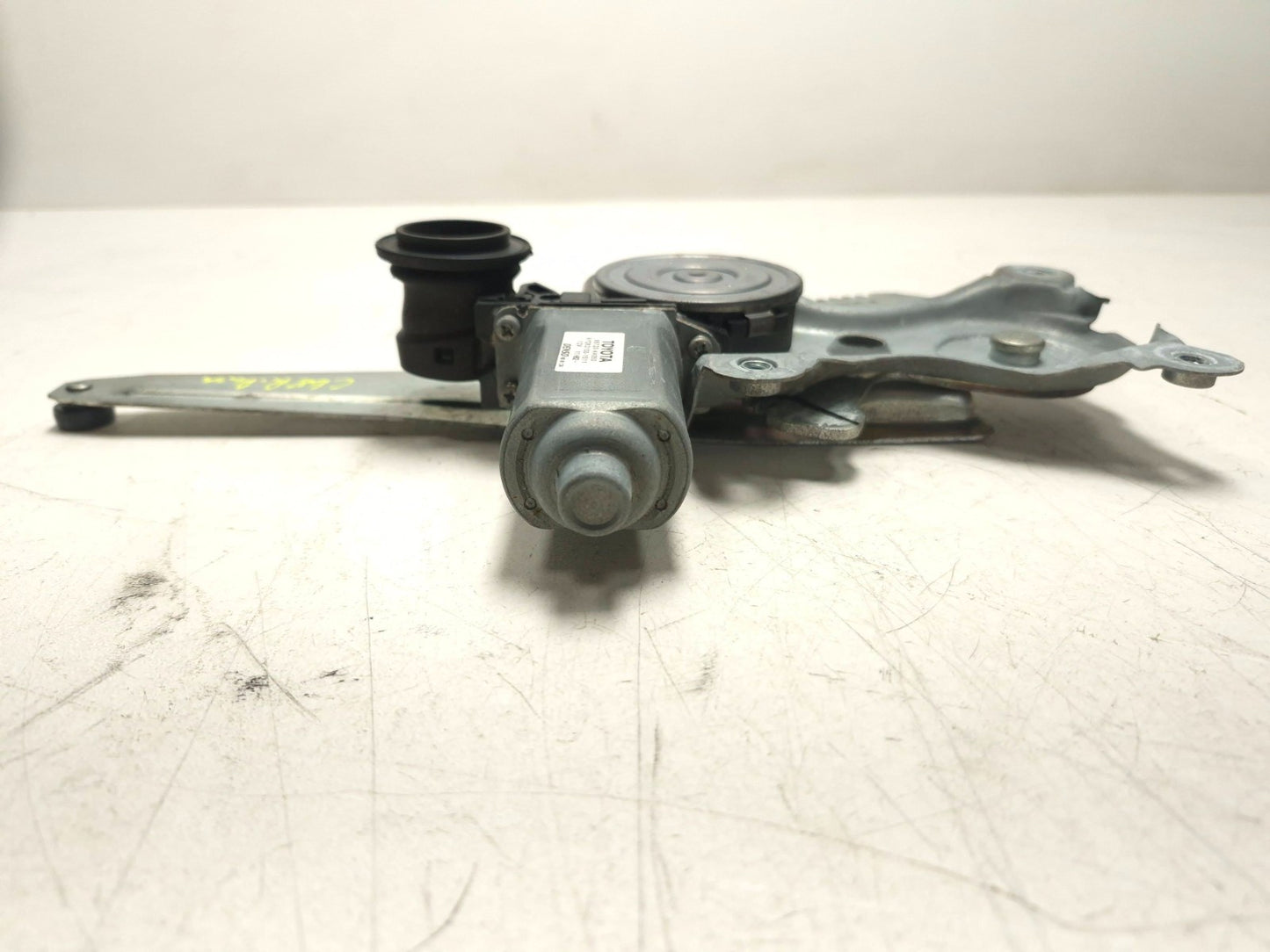 2007 Toyota Corolla Window Regulator Motor Rear Passenger Side Right OEM