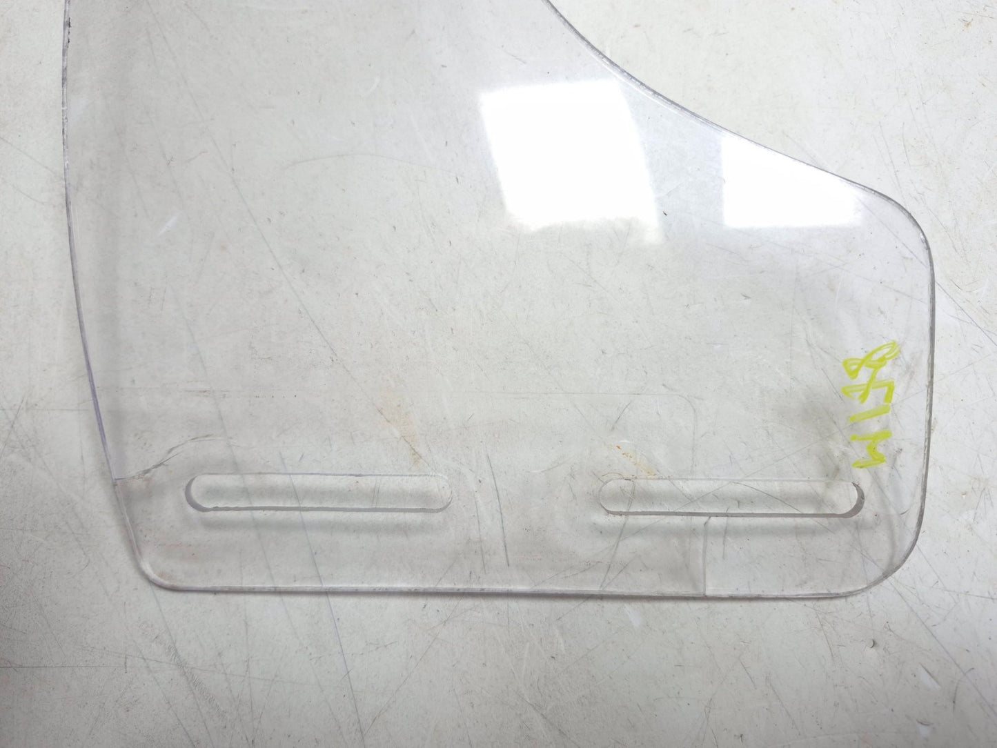 2001 Kawasaki Vulcan 1500 Vn1500 Classic Windshield & Trim Cover 3 Pcs OEM