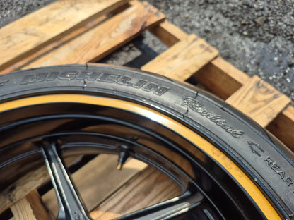 2005 Kawasaki Ninja Zx10r Rear Wheel Rim & Tire  OEM