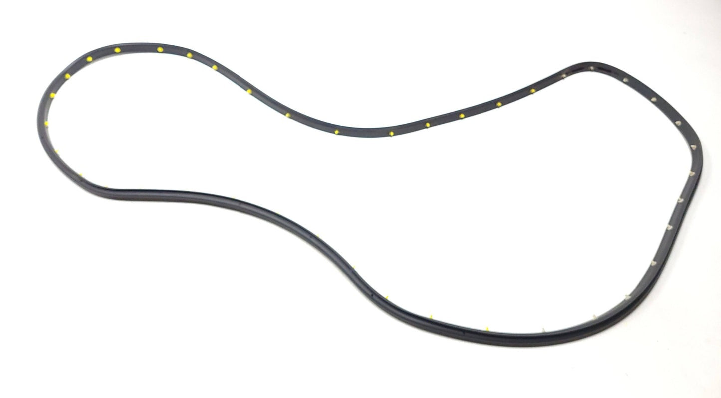 10-16 Cadillac SRX Rear Door Weatherstrip Seal Pillar Molding Driver Side OEM