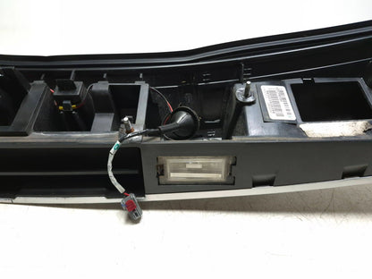 2010 Dodge Caliber Sxt Rear Trunk Lid Liftgate Handle Molding Trim OEM