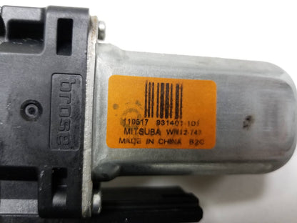 2011 - 2022 Jeep Grand Cherokee Window Motor Front Driver Side Left OEM
