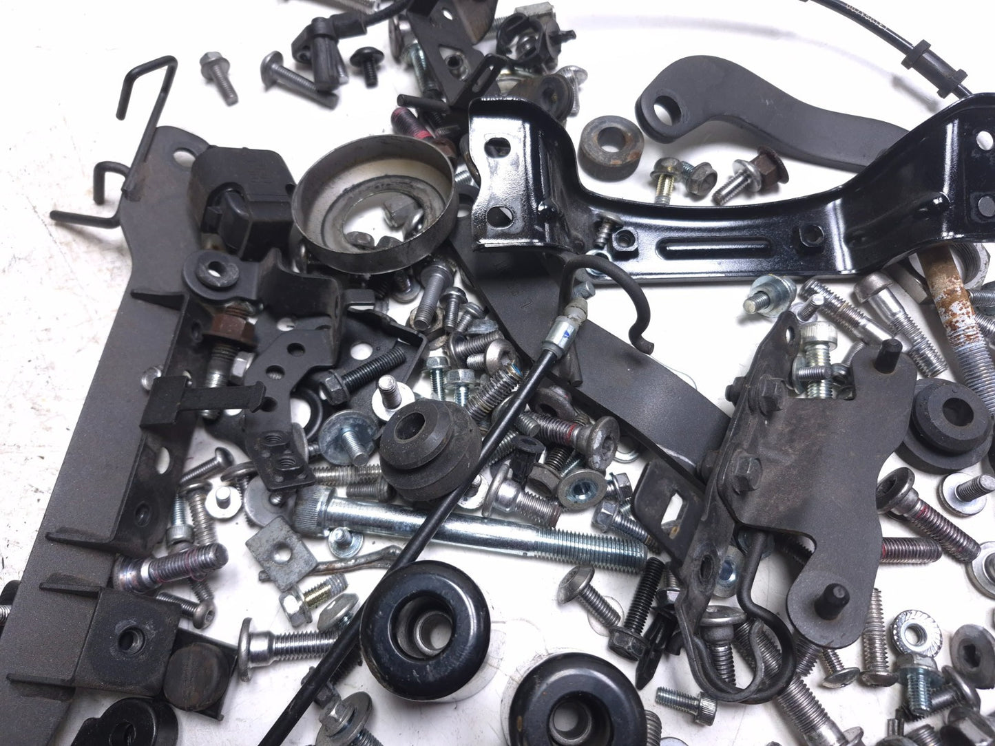 2023 Kawasaki Er400 Z400 Misc Bolt & Hardware Bracket OEM
