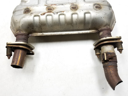 2016 Dodge Durango Exhaust Pipe Center Muffler Resonator 3.6l OEM