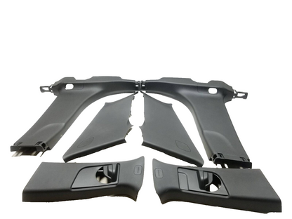 21 - 23 Chevrolet Trailblazer B Pillar & C Pillar Trim Cover 6pcs OEM