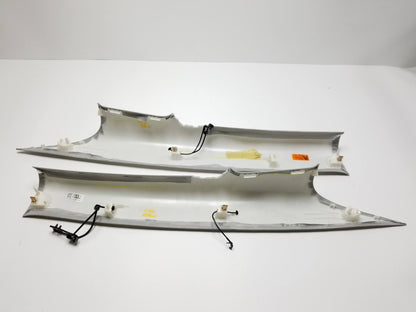 2021 Tesla Model 3 Rear C-pillar Rail Trim Cover Left & Right Pair OEM