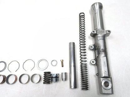 2009 Harley Sportster Xl883l Front Fork Tube Lower & Springs Dampers Hardwareoem