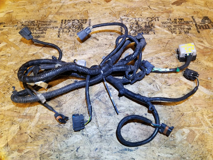 2007 Cadillac SRX Radiator Cooling Fan Wire Harness OEM