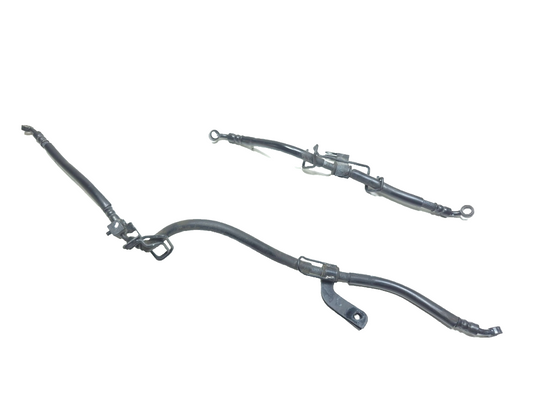 2016 Yamaha Yzf R3 Front Brake Hose Line Pipe 2pcs OEM