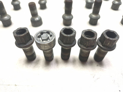 2016 VW Jetta Wheel Lug Bolt W/ Anti Theft Bolt 20pcs OEM 30k Miles