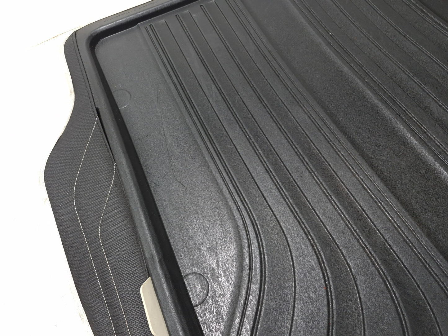 2013 BMW 328ix Rear Trunk Cargo Storage Floor Rubber Mat 51472239936 Oem✅