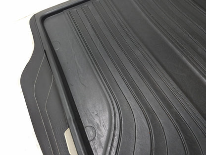 2013 BMW 328ix Rear Trunk Cargo Storage Floor Rubber Mat 51472239936 Oem✅
