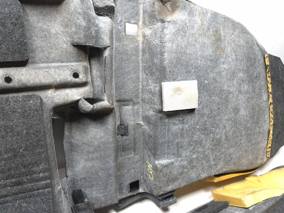 2019 Hyundai Kona Interior Floor Carpet Liner Trim Front & Rear OEM