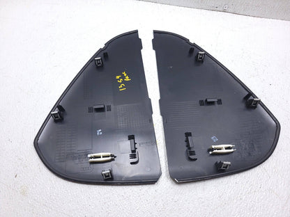 13 14 15 16 Audi A4 S4 Dash End Cap Cover Pair OEM