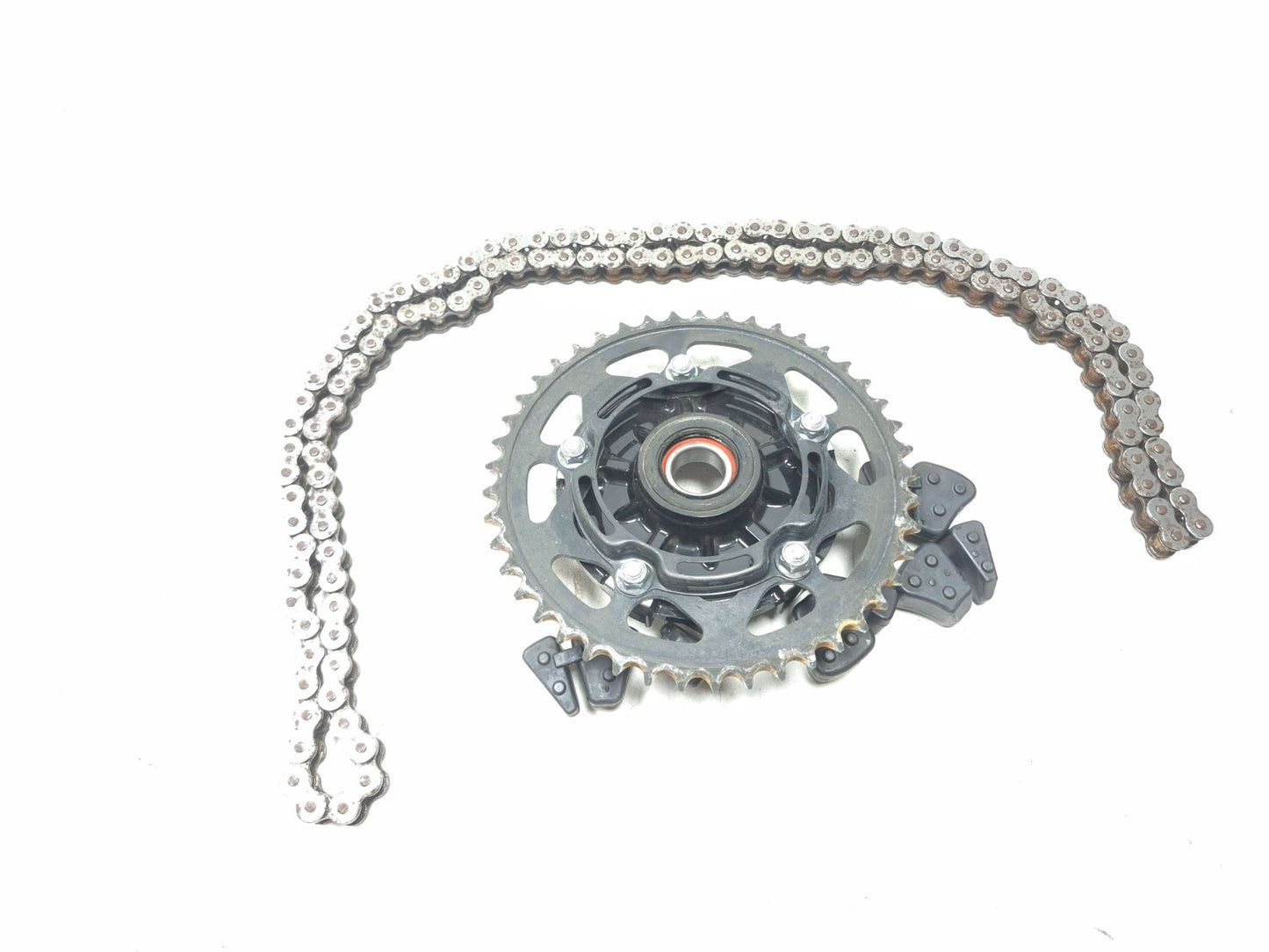 2025 Yamaha Xsr900 Rear Sprocket & Drive Chain Pair OEM