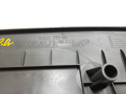 2007 - 2009 Acura Mdx Interior Sill Scuff Trim Cover Pcs 4 OEM