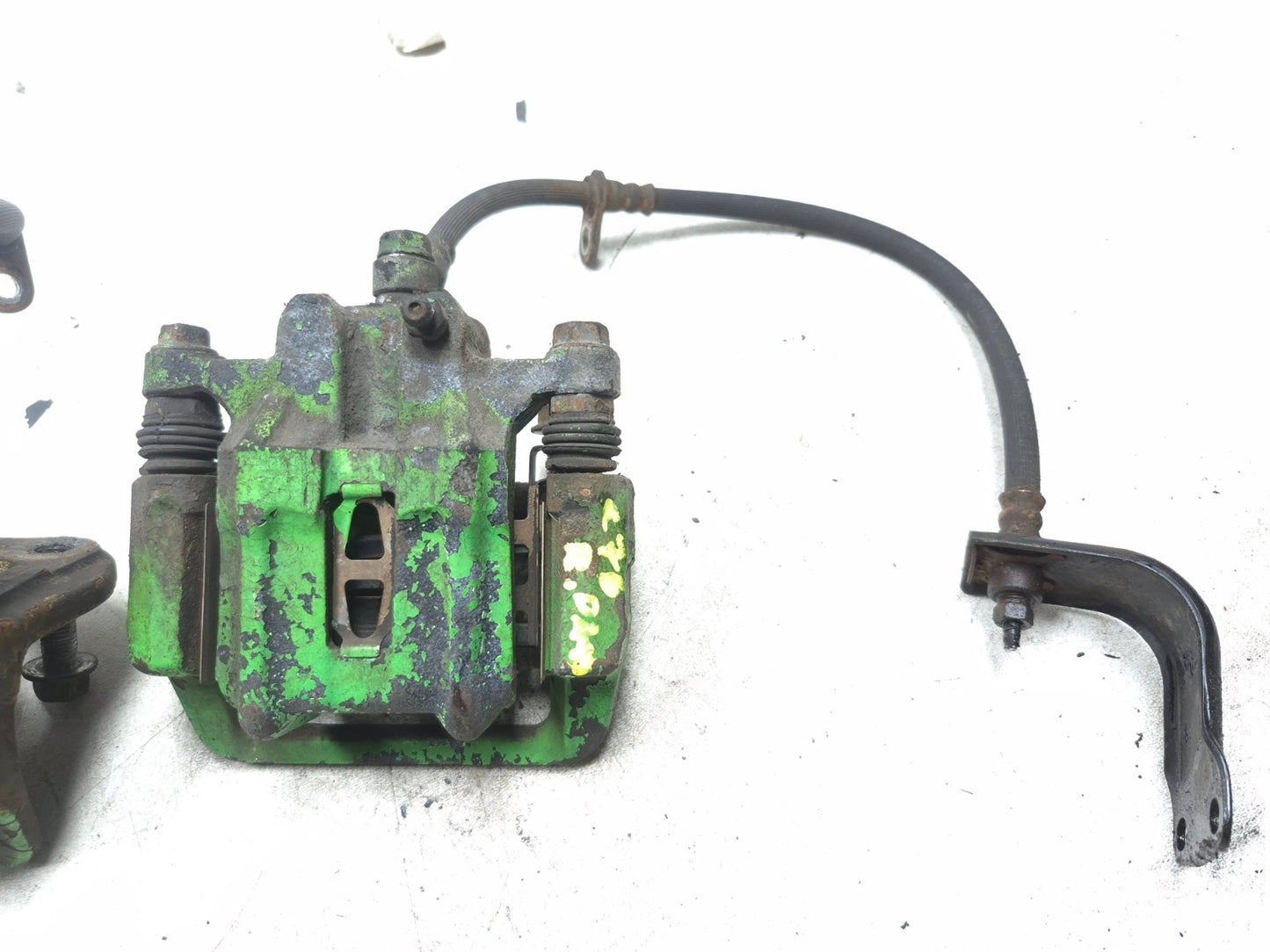 2008 Acura Tl Type-s Rear Brake Caliper Left & Right 3.5l OEM