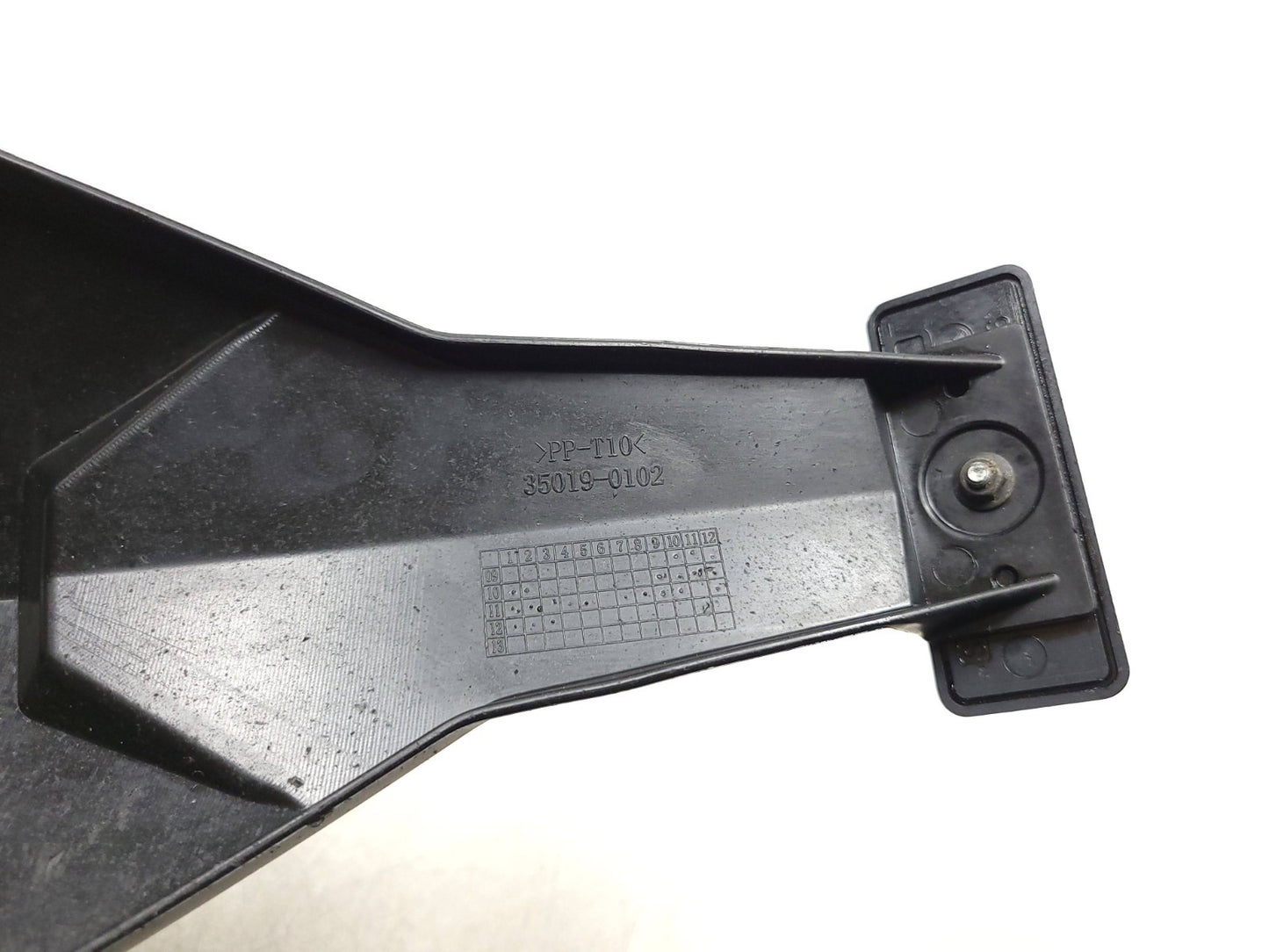 2012 Kawasaki Versys Le650c Rear Fender & Turn Signal Assy OEM