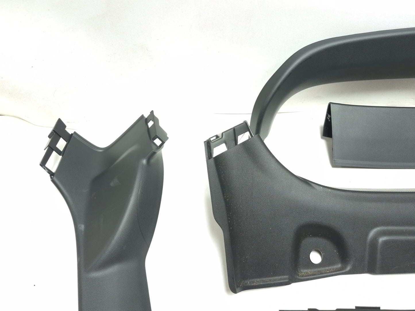 2012 Honda Cr-z Tailgate Trunk Trim Cover 7pcs OEM