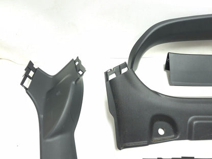 2012 Honda Cr-z Tailgate Trunk Trim Cover 7pcs OEM