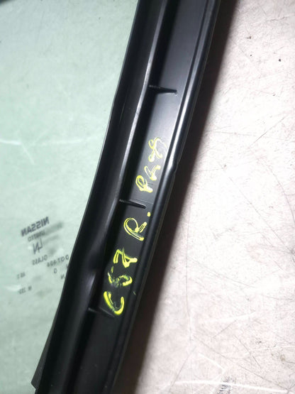 2010 Nissan Maxima Rear Passenger Door Vent Quarter Window Glass OEM