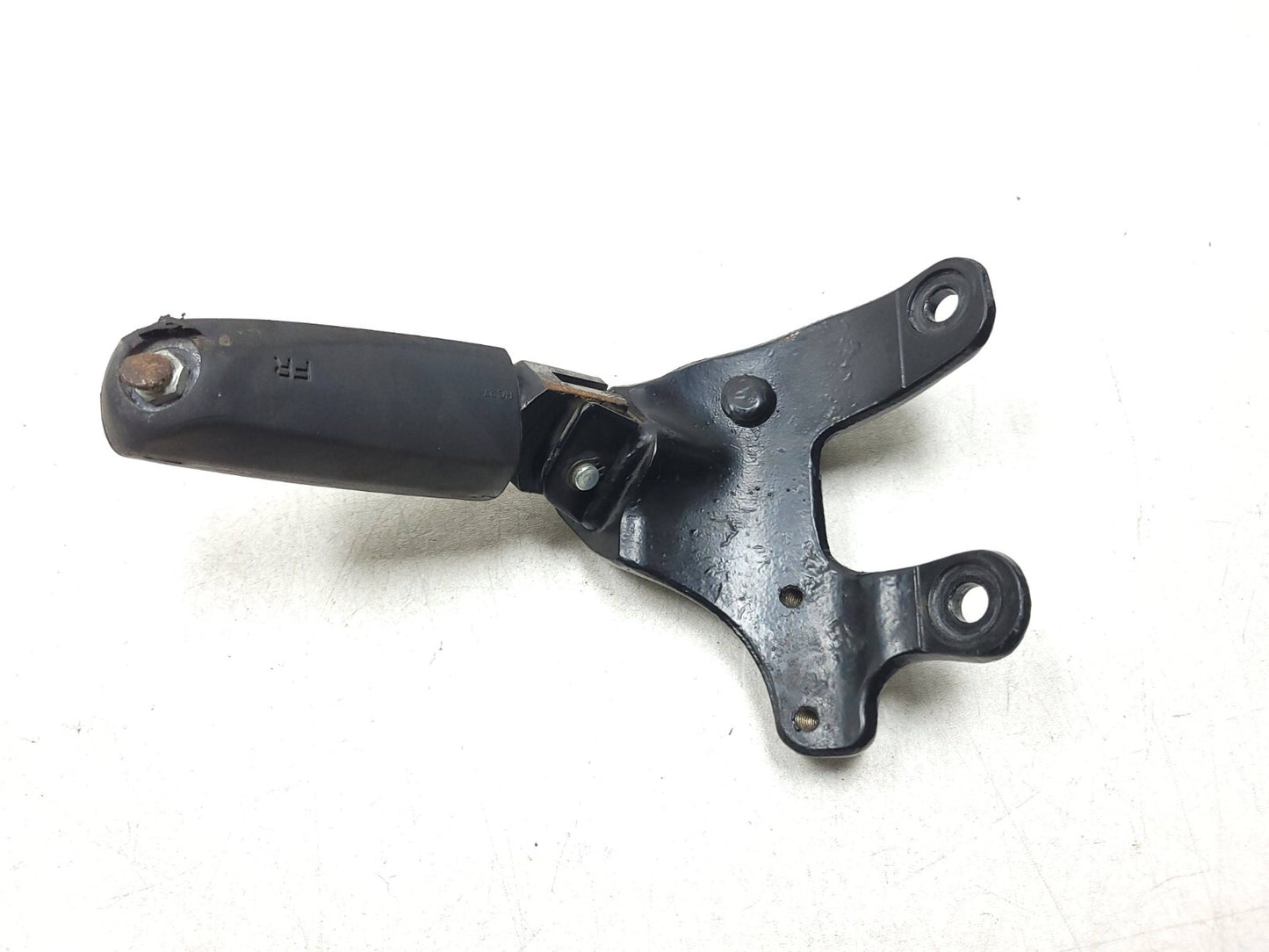 2024 Royal Enfield Bullet 350 Front Right Foot Peg & Bracket OEM