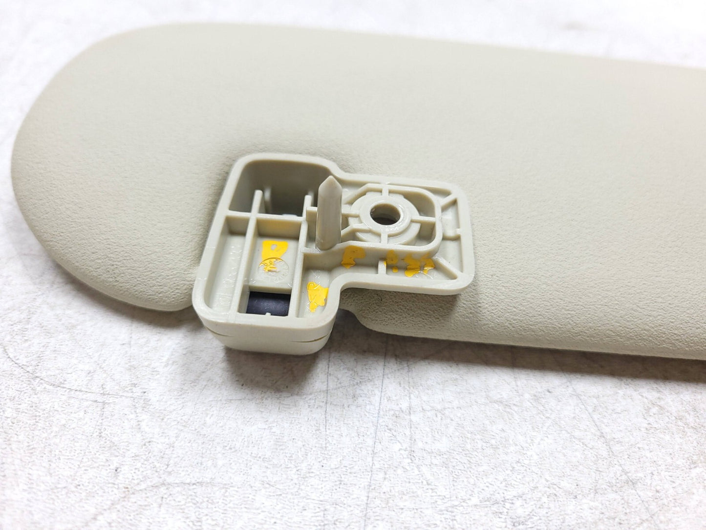 10-13 Mini Cooper R56 Sun Visor Passenger Side OEM 62k