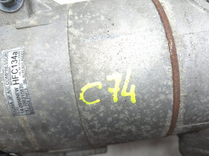 2016 Ford Transit Connect AC Compressor 2.5l OEM