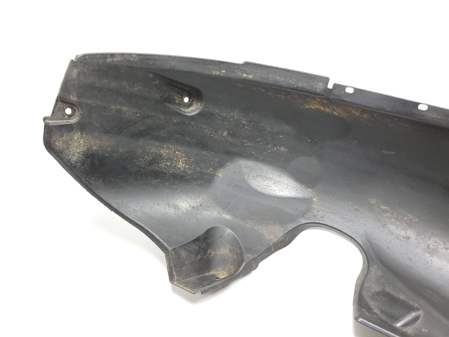 2006 Bmw X3 Rear Fender Liner Splash Guard 2pcs OEM
