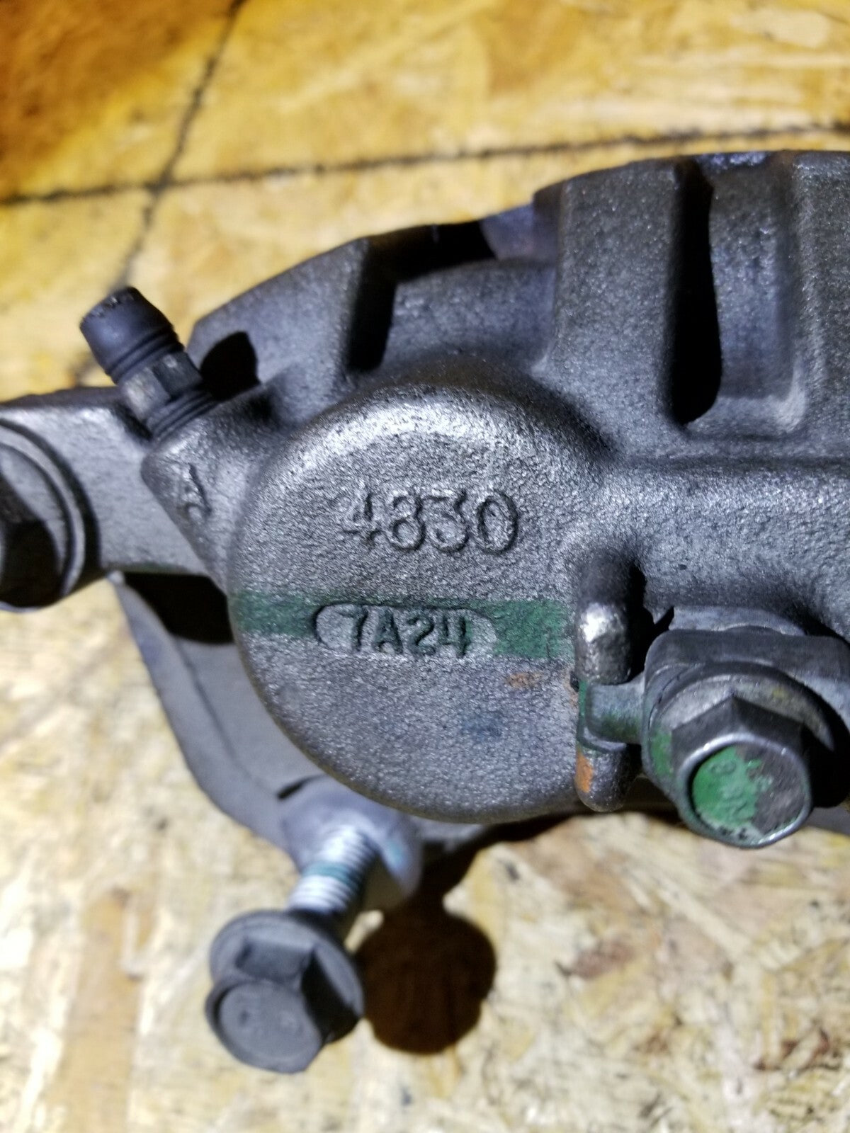 2017 Cadillac Xt5 Brake Caliper Front Driver Side Left OEM