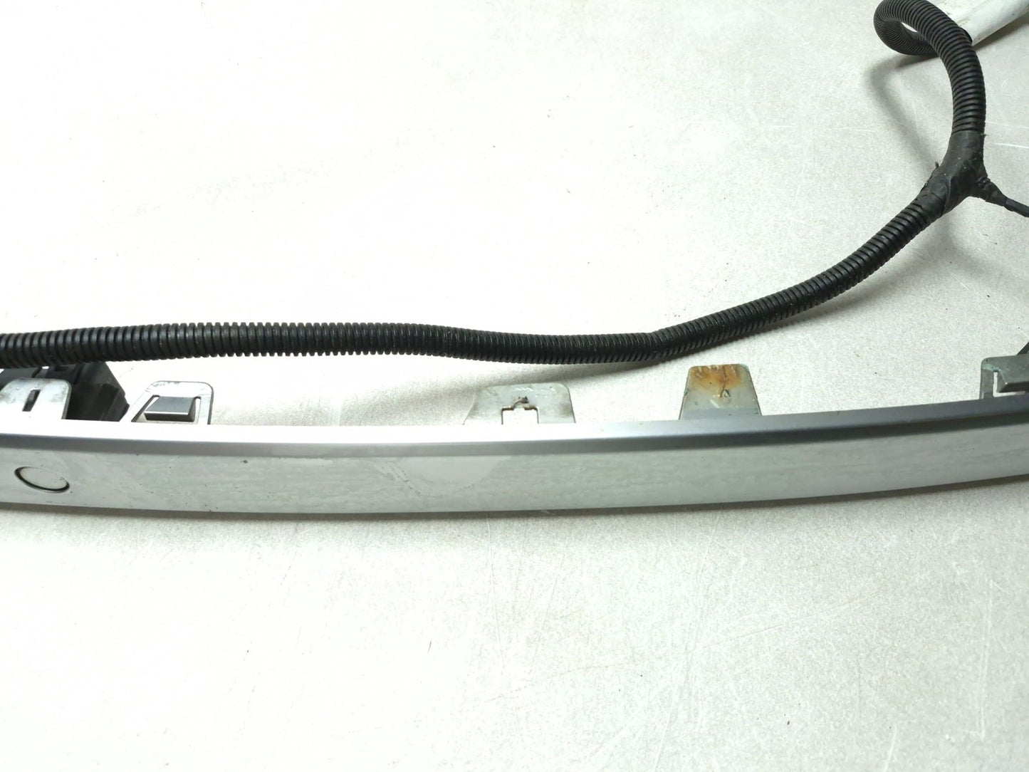 2007 Jeep Grand Cherokee Rear Bumper Cover W/ Parking Sensor Assy OEM