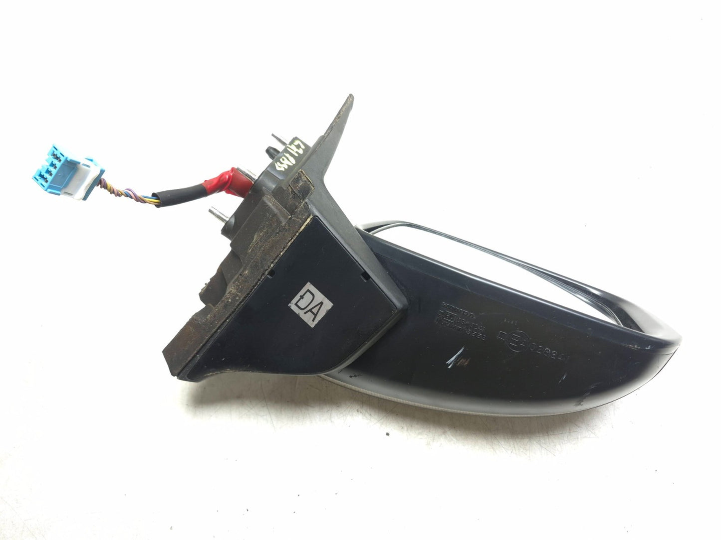 2012 Honda Cr-z Front Door Side View Mirror Right Passenger Side OEM