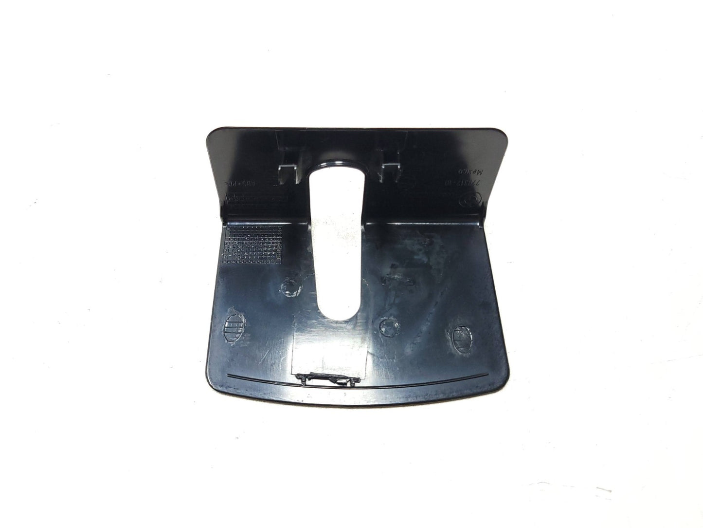 2008 - 2014 BMW X6 E71 Rear Seat Lock Trim & Set Belt Retractor OEM