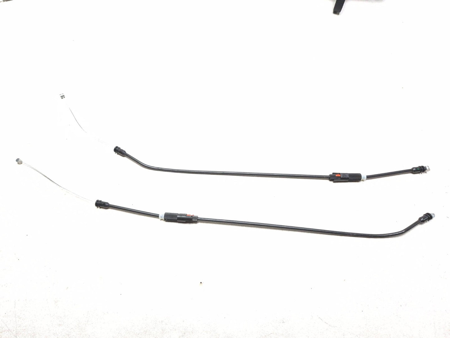 2015 Audi Q7 Rear 3rd Row Seat Headrest & Fold Latch OEM