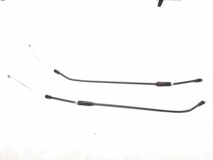 2015 Audi Q7 Rear 3rd Row Seat Headrest & Fold Latch OEM
